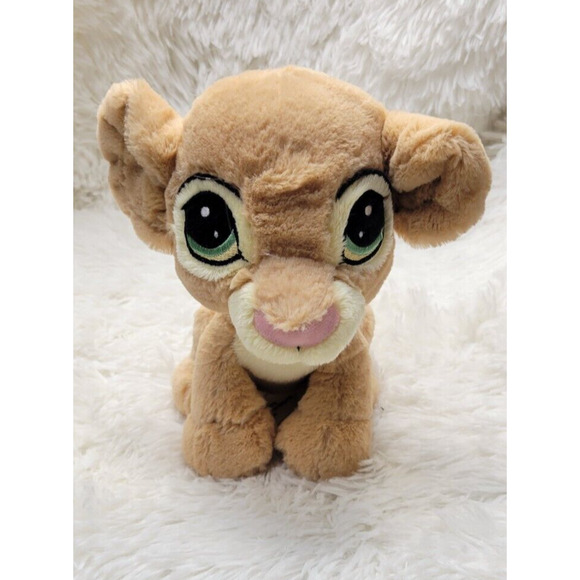 Disney Other - Disney Parks Baby Nala The Lion King 9" Stuffed Plush Animal Authentic